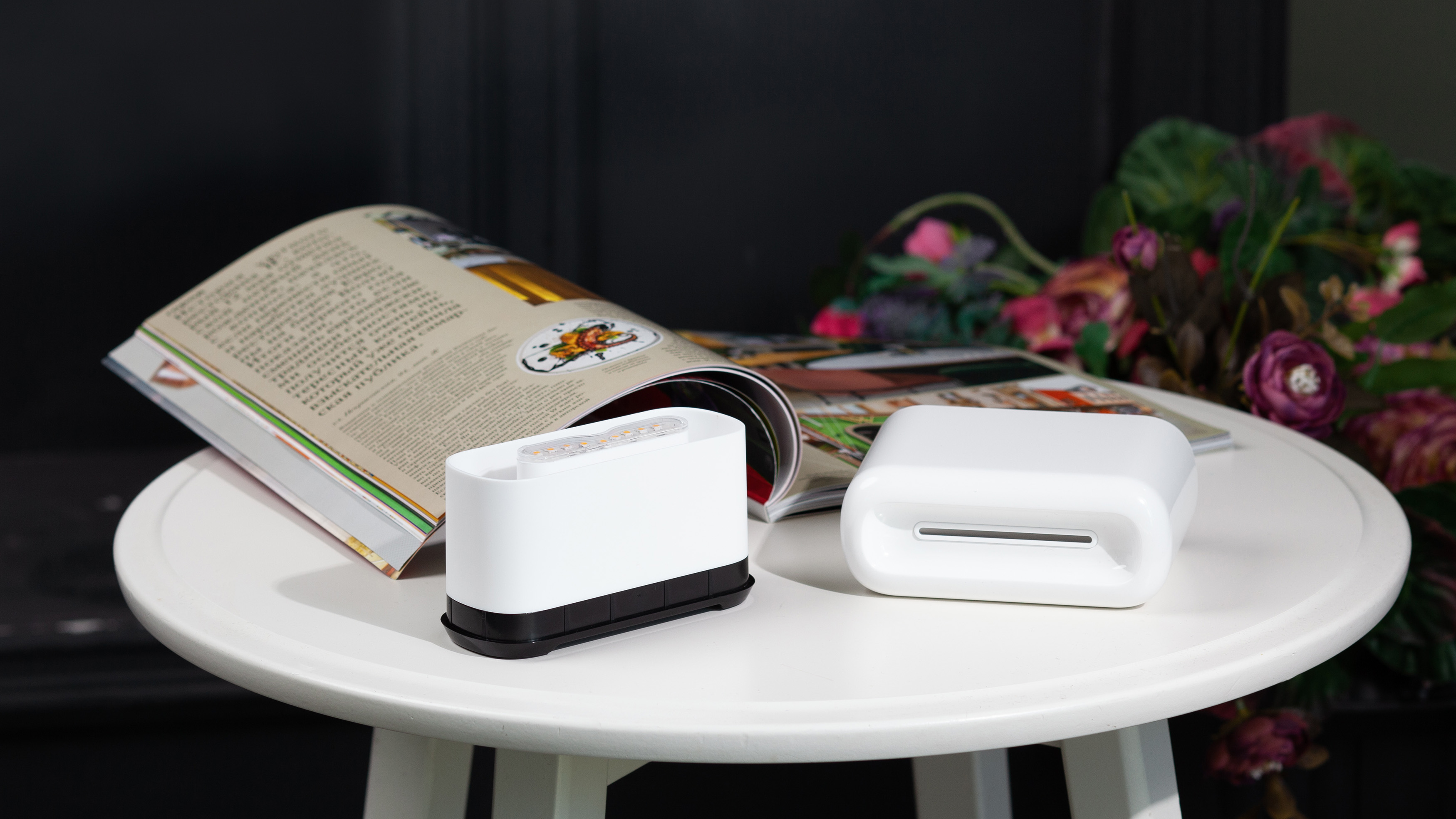 Увлажнитель "Flame" с эффектом пламени-3