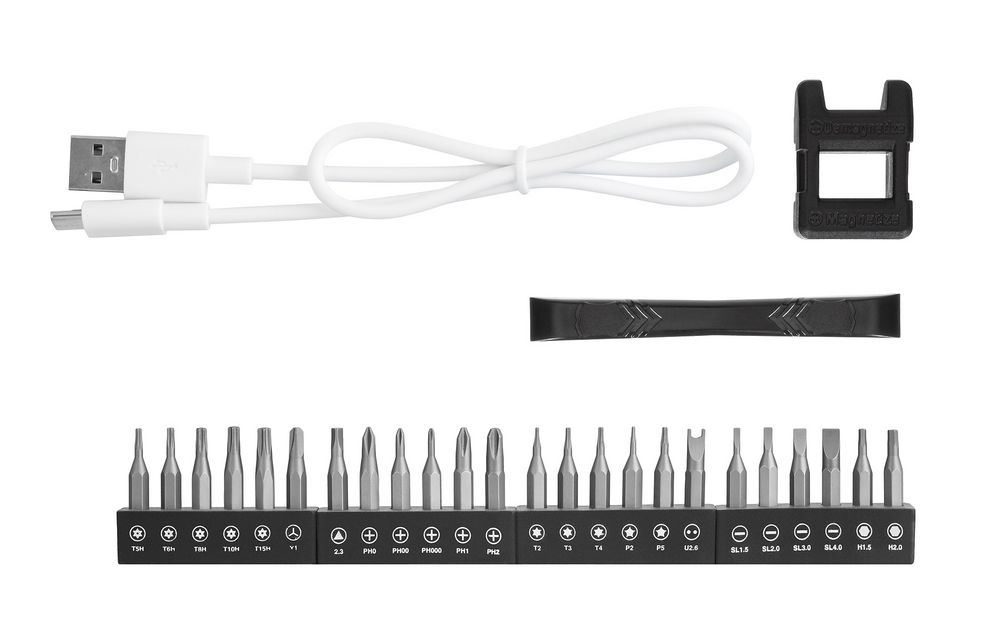 Электрическая отвертка для точных работ Tunn PD20-4