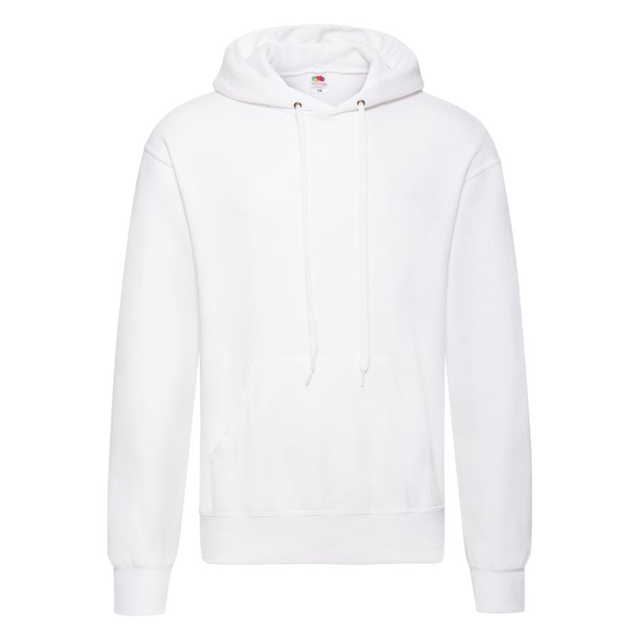Толстовка с начесом CLASSIC HOODED SWEAT 280, белый-0