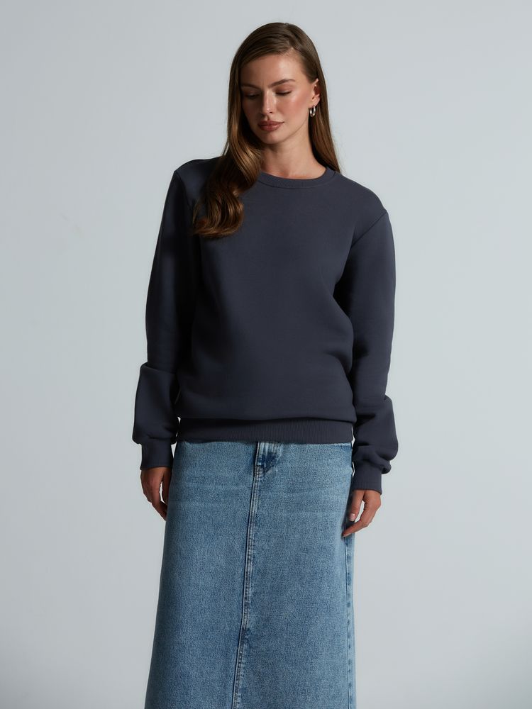 Свитшот Toima Heavy 2.0, темно-серый (графит)-7