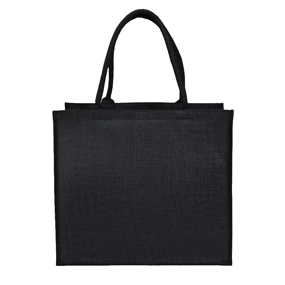 Сумка из джута Caravan Jute, Чёрный-0