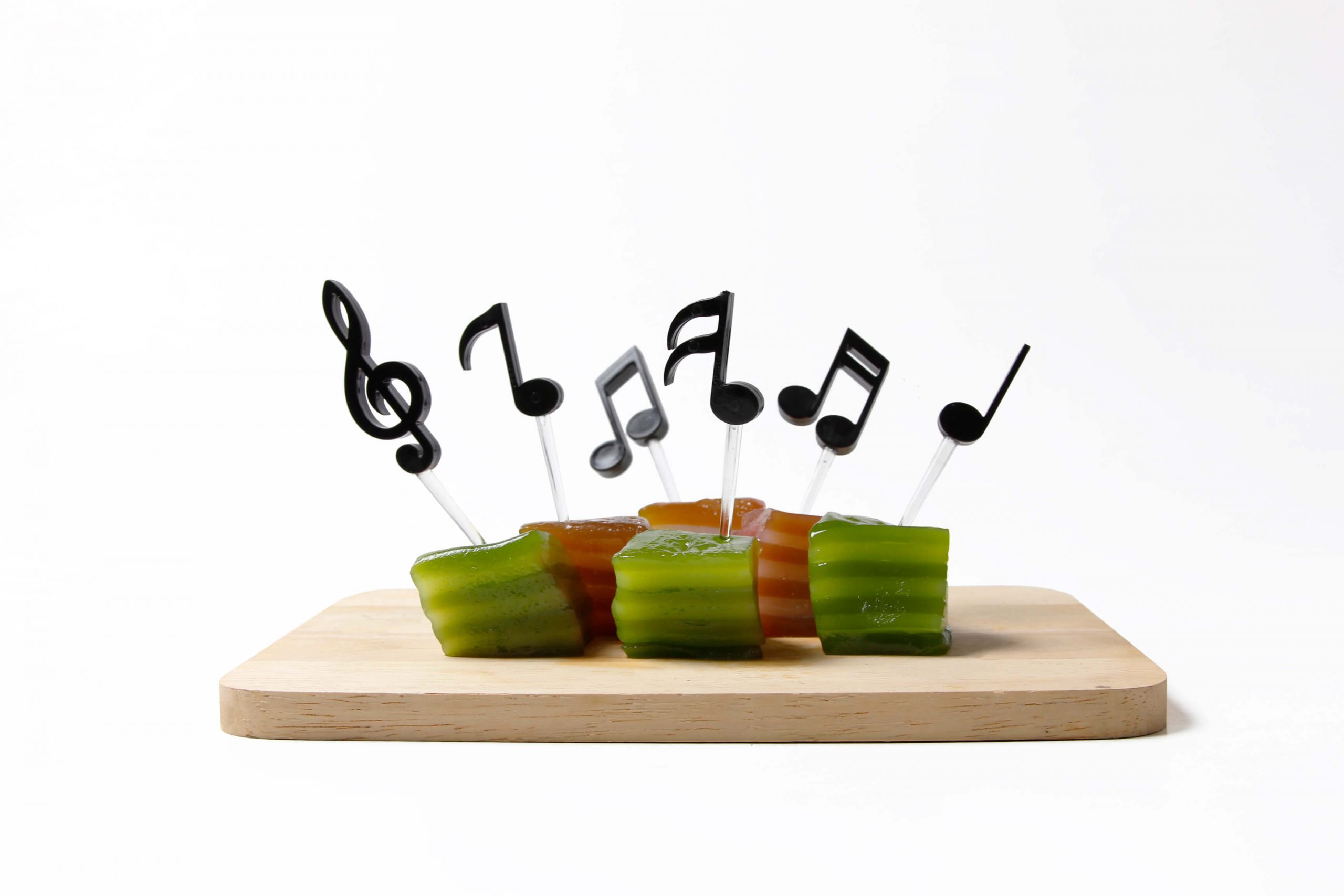 Шпажки для закусок и канапе Melodilicious , Черный-0