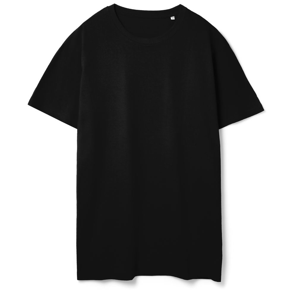 Футболка унисекс Streetwise, черная-1