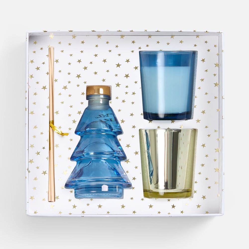 Набор Festive Touch, синий-2