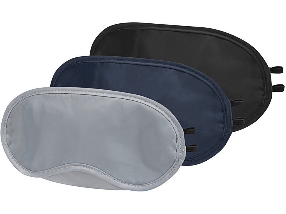 Маска для глаз Traveler (Путешественник)- сплошной черный-3