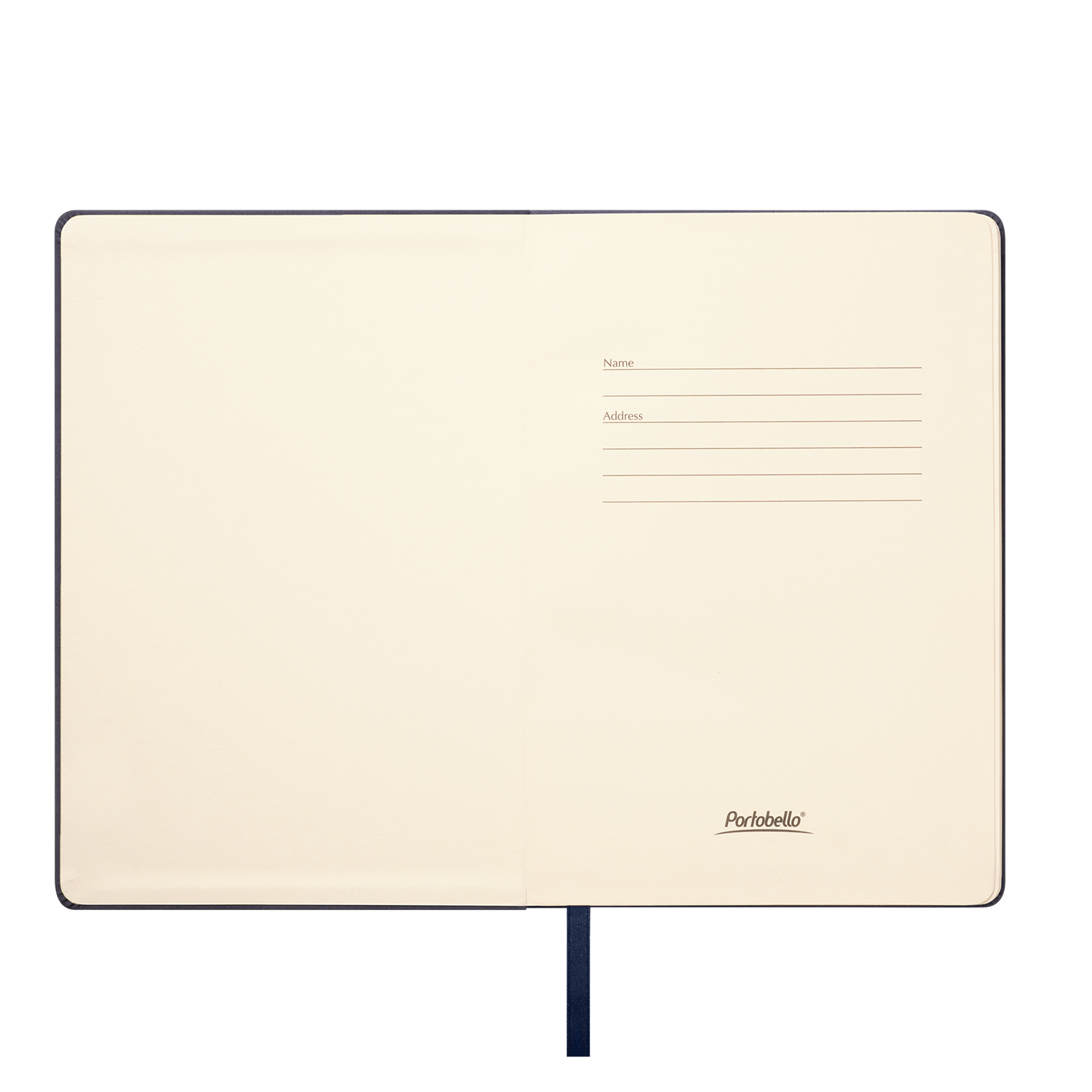 Ежедневник Stella недатированный с магнитом на обложке, синий-8