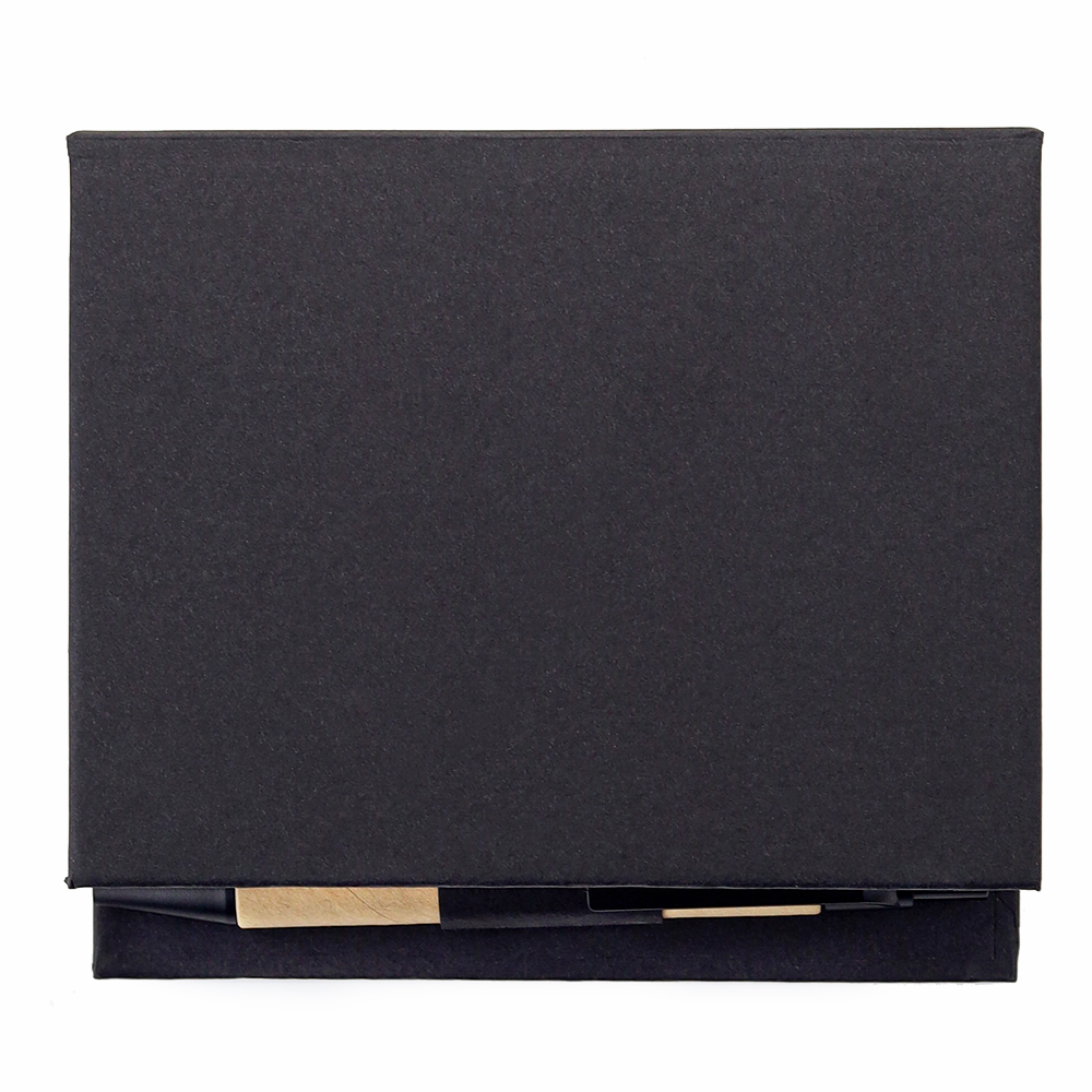 Набор для записей со стикерами Notora, Черный-6