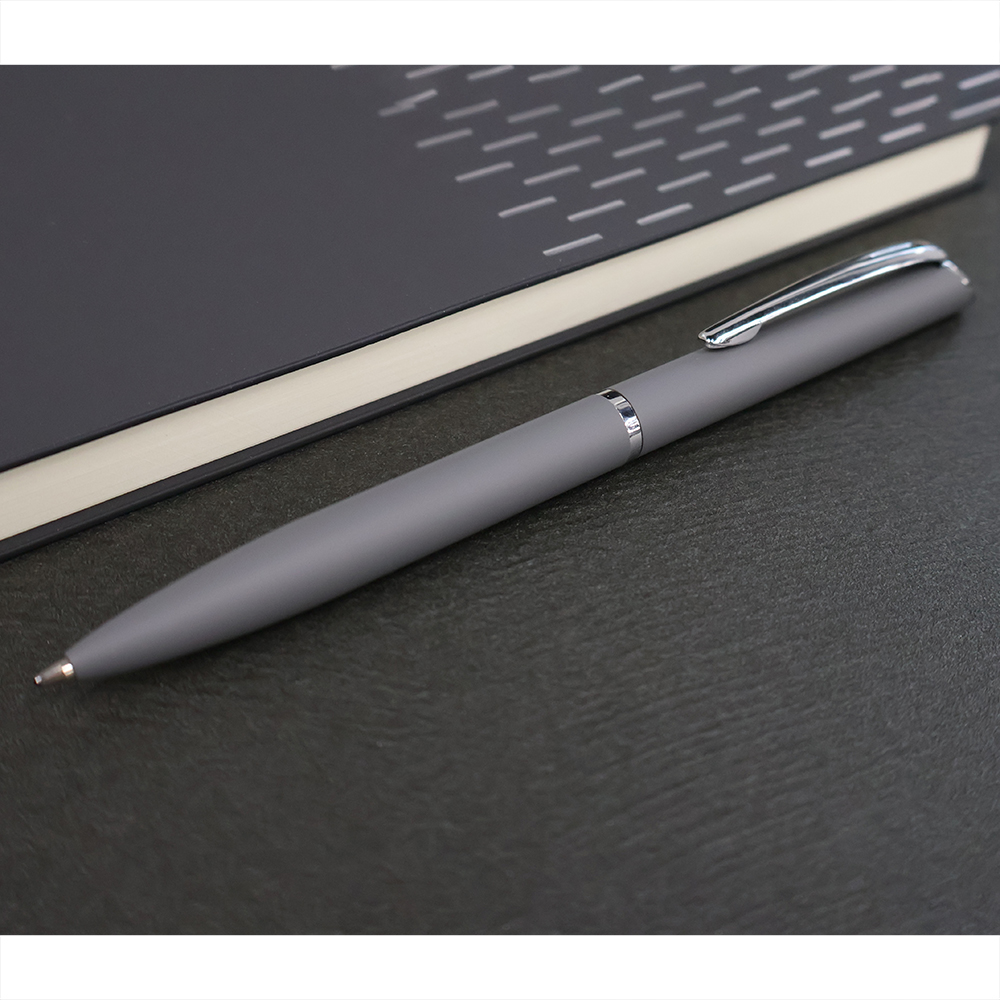 Ручка металлическая Miura, Серый-3