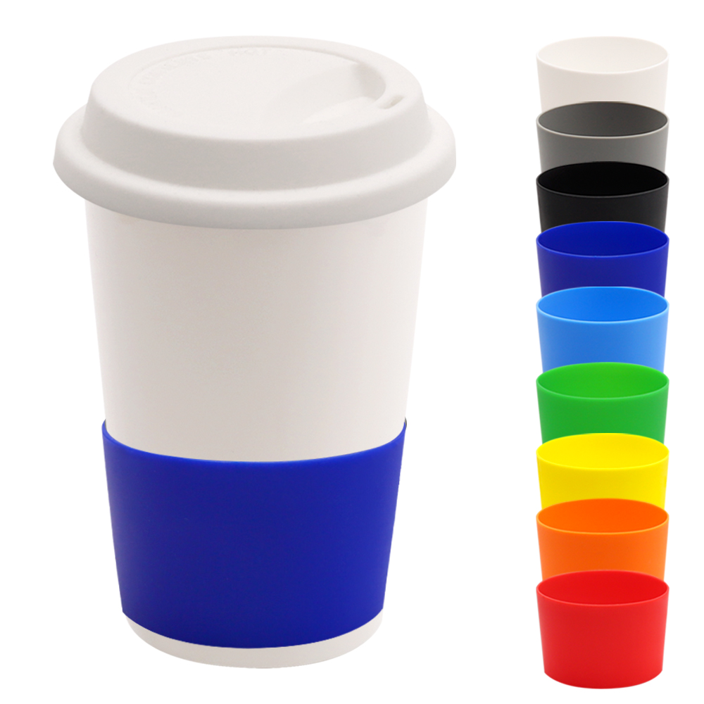 Манжета силиконовая для кружки Magic, Темно-синий-1