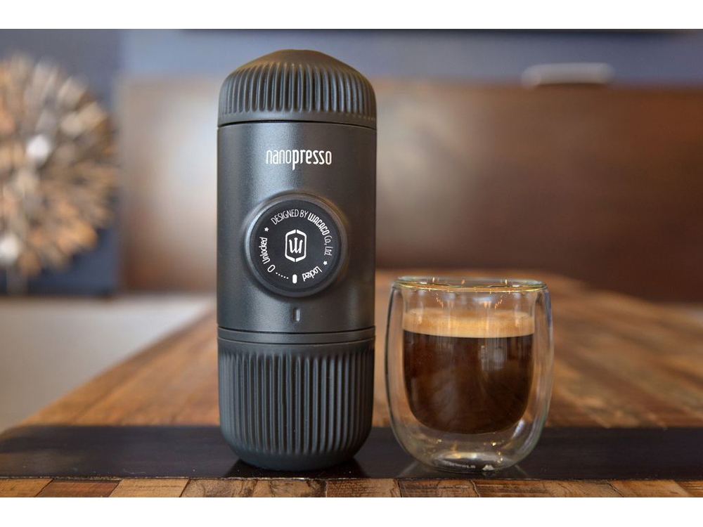 Ручная мини-кофемашина (WACACO Nanopresso) WCCN80 (Ручная мини-кофемашина цвет черный)-2