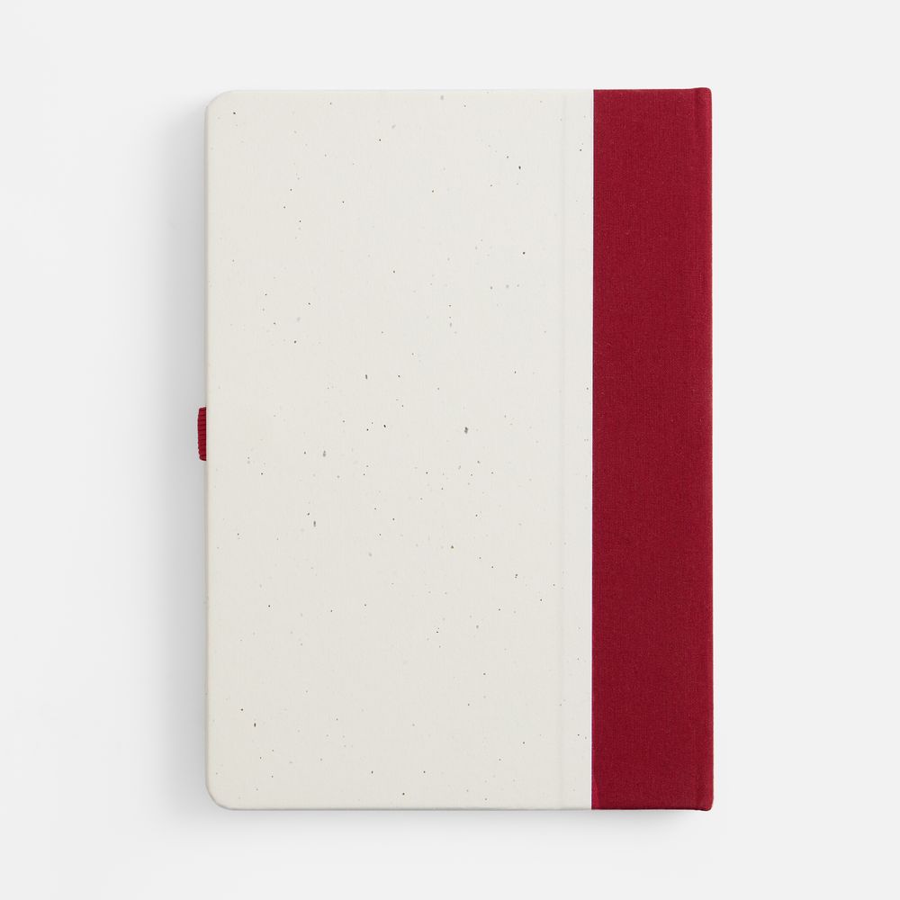 Блокнот MilkMake, красный-1