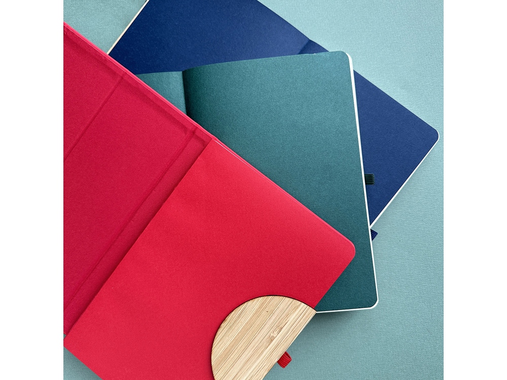 Ежедневник недатированный А5 Bosforo, зеленый-6