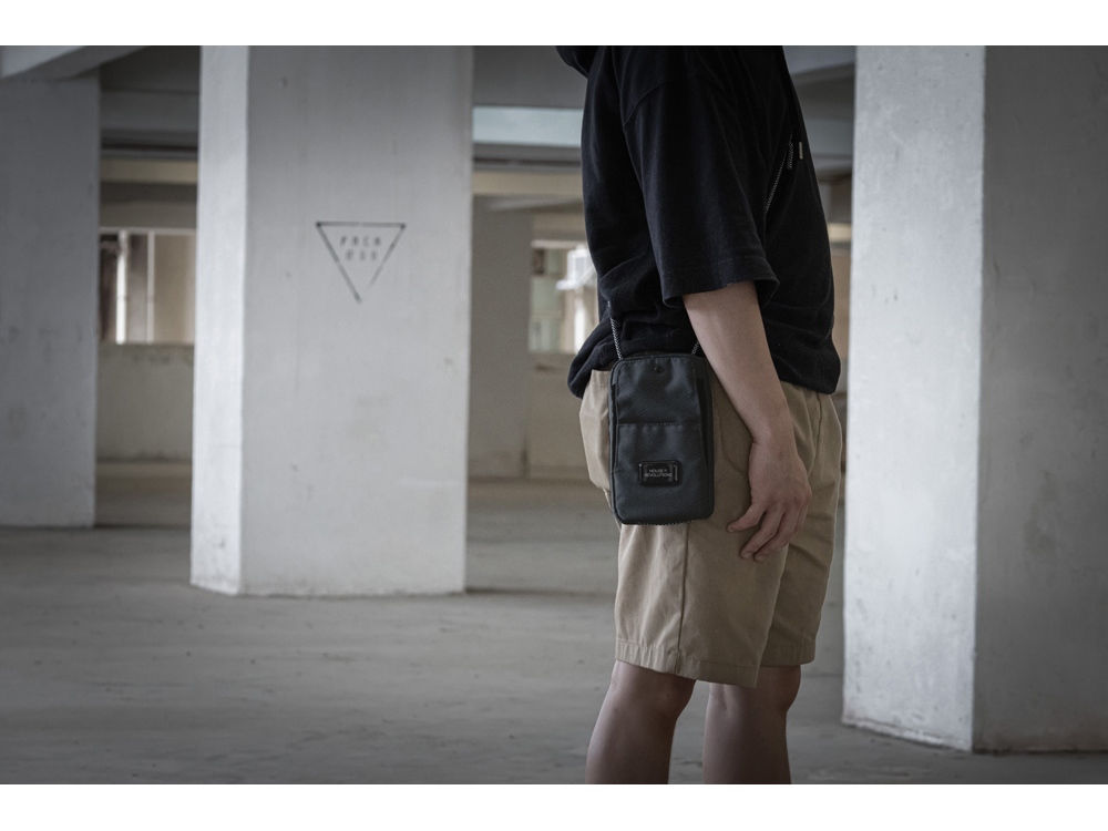 Удобная повседневная сумка Solo Eco, черный-8