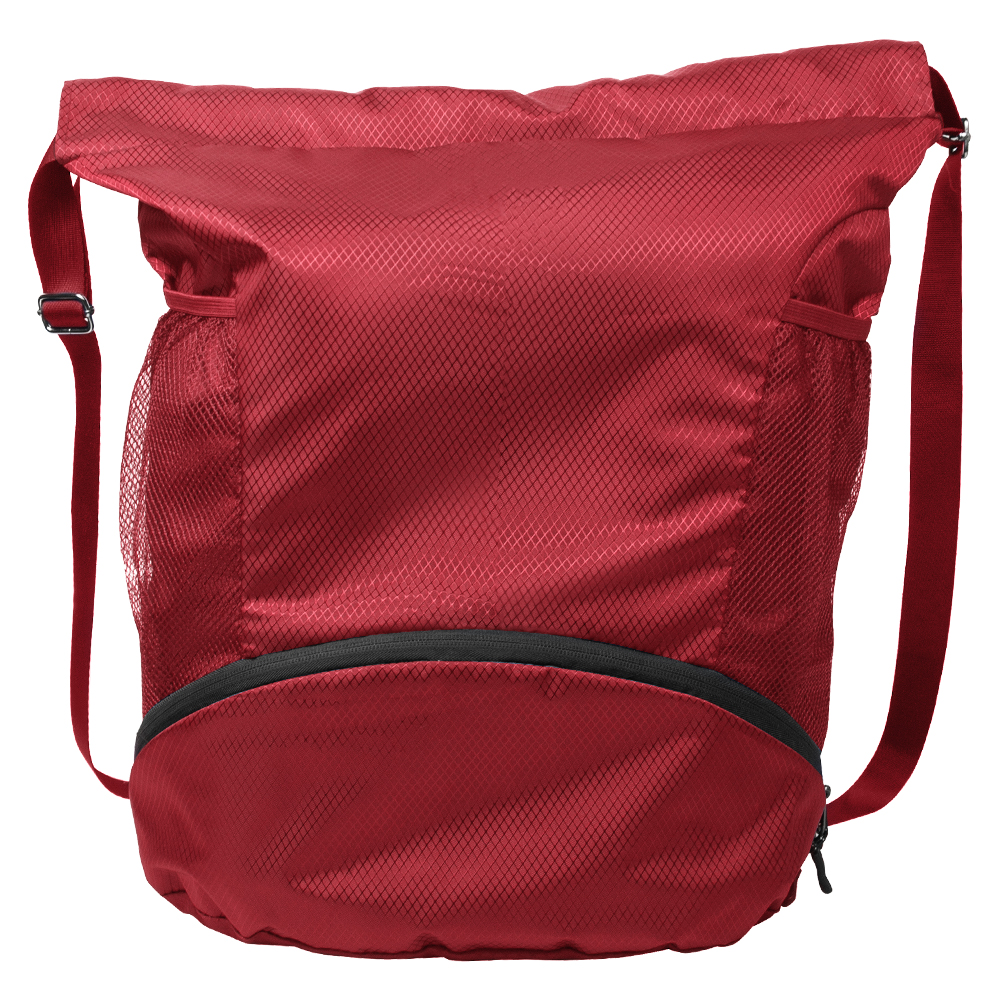 Рюкзак нейлоновый Trieste, Красный-1