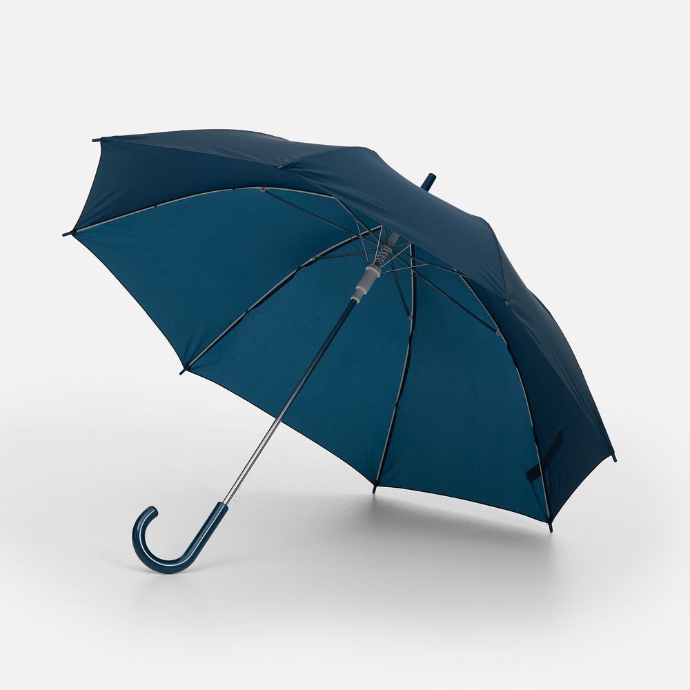 Зонт-трость Promo, темно-синий-1