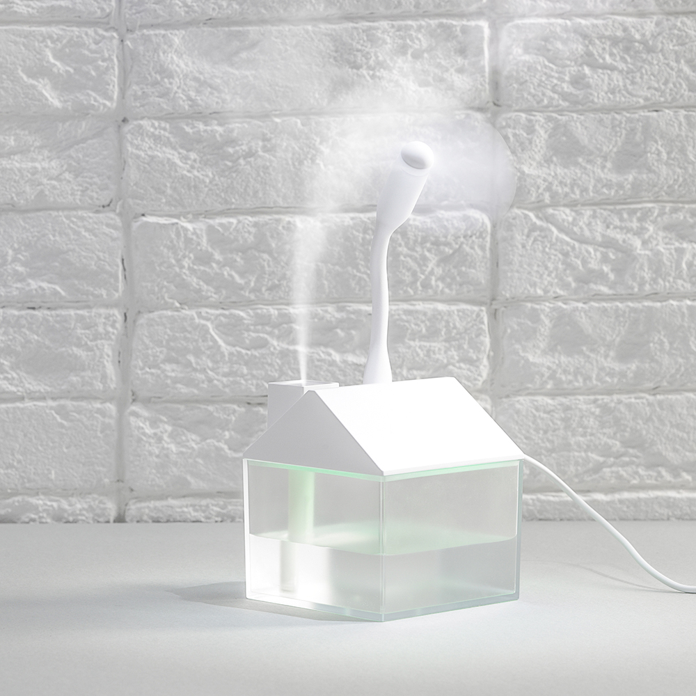Светодиодный USB увлажнитель Home, Белый-5