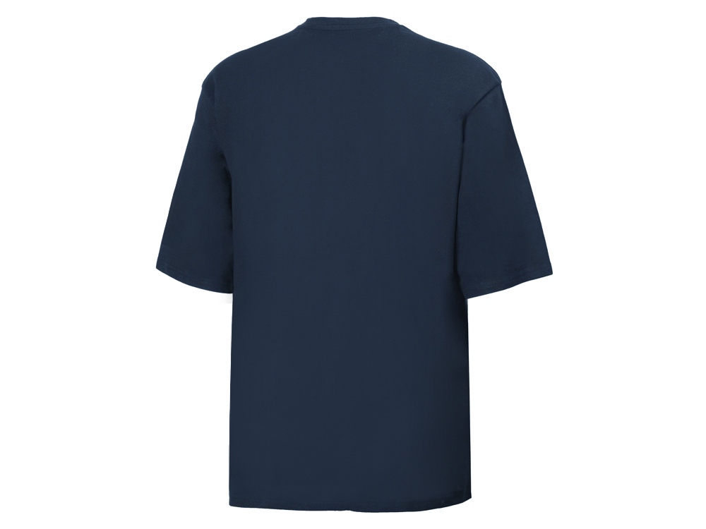 Футболка Berlin к/р оверсайз, 100% хлопок, 180гр, темно-синий-7