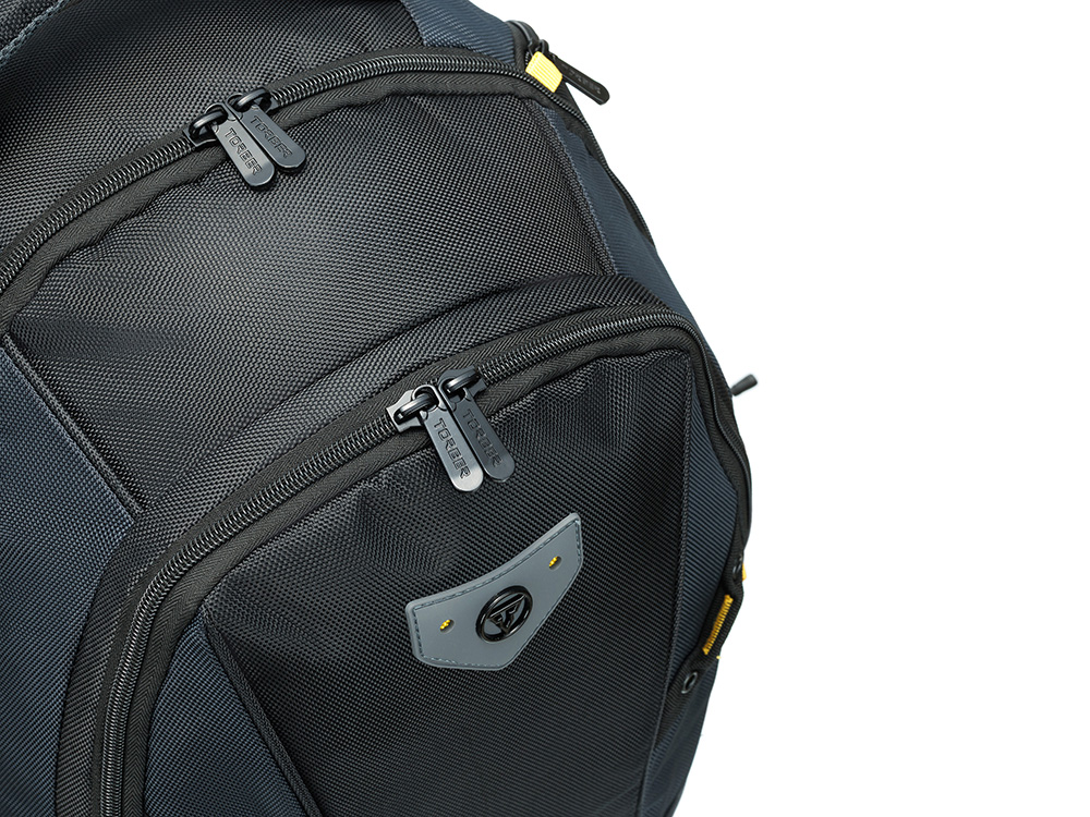 Рюкзак TORBER МЕГАПОЛИС с отделением для ноутбука 15.6, чёрный/серый, полиэстер, 35,5 х 23 х 45 см-8