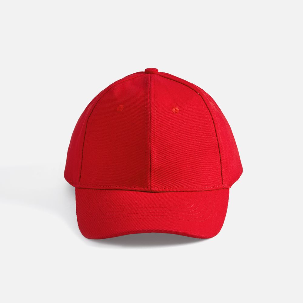 Бейсболка Buffalo, красная-2