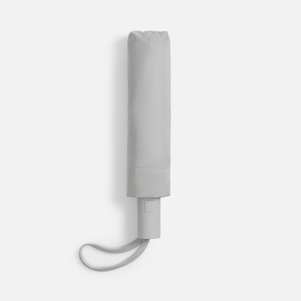 Зонт складной Cloudex, светло-серый-2