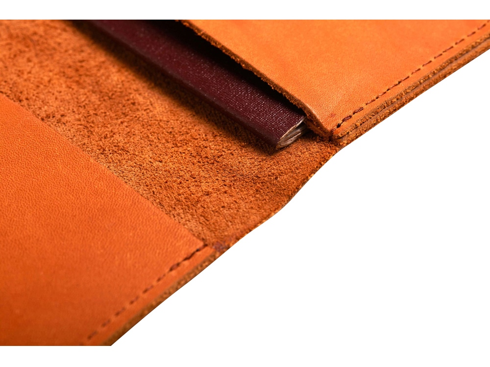 Обложка для паспорта Руга, оранжевый-4