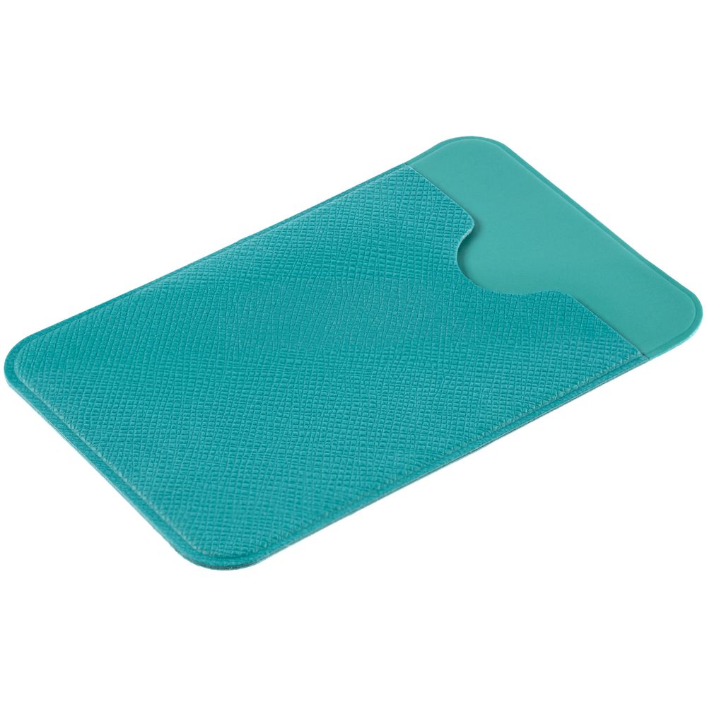 Чехол для карты на телефон Devon, бирюзовый-2