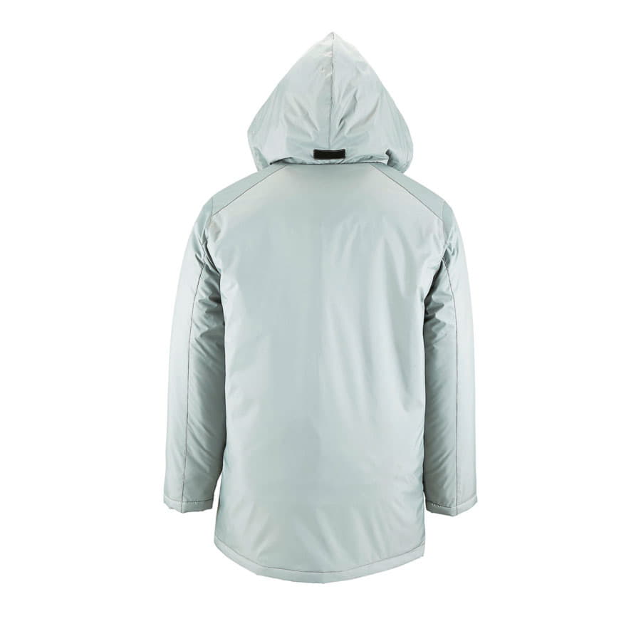 Куртка-парка унисекс ROBYN 170, серый-8