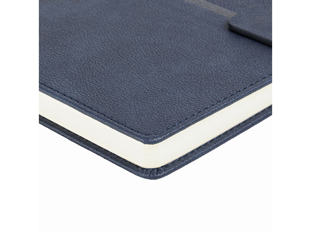 Ежедневник недатированный А5 Lyon, синий-3