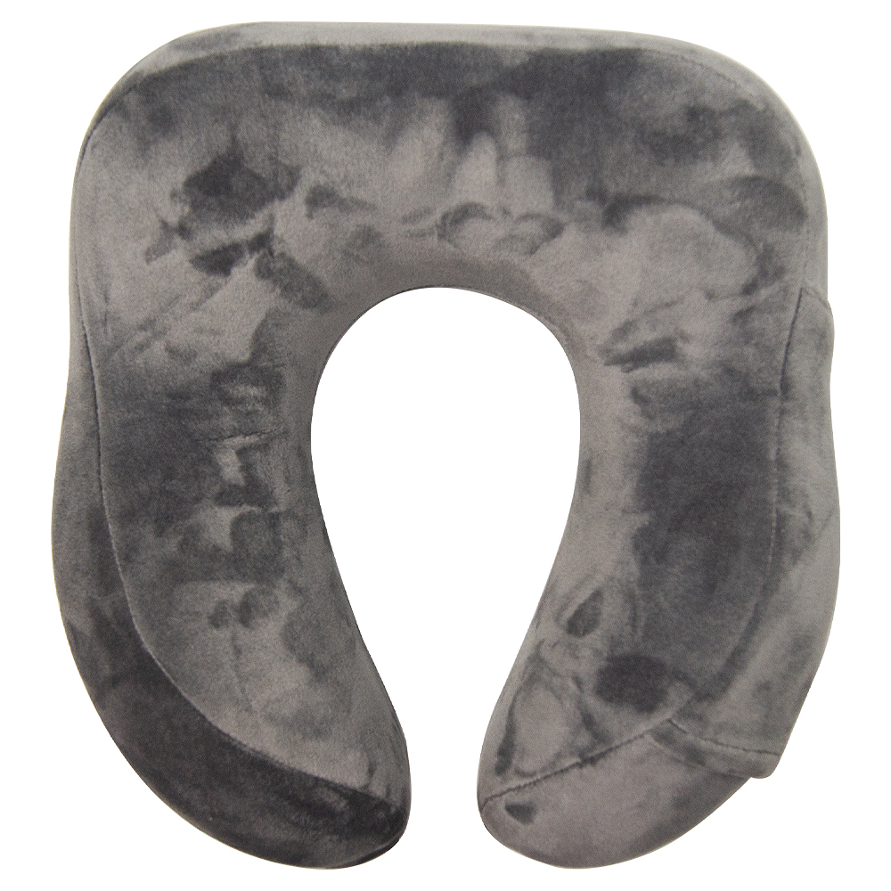 Подушка дорожная Сomfort Memory Form Easy Travel, Тёмно-серый-5