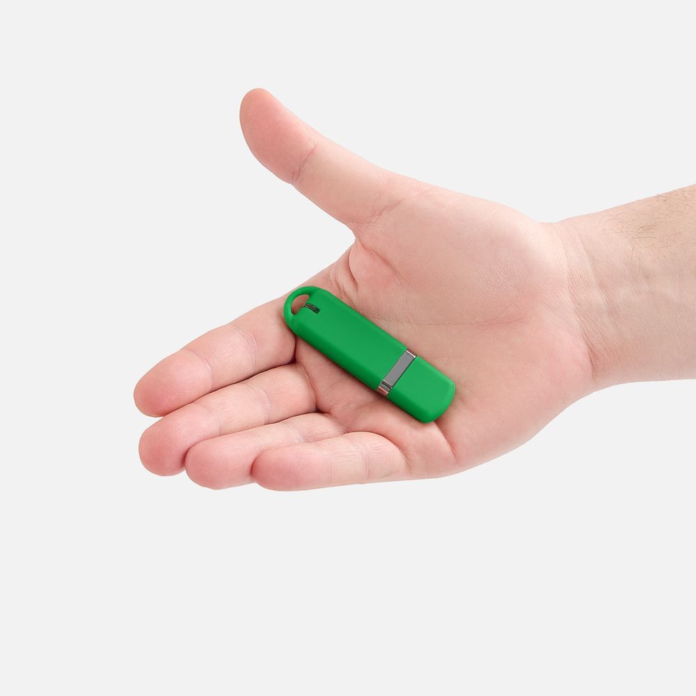 Флешка Memo, 8 Гб, зеленая-3