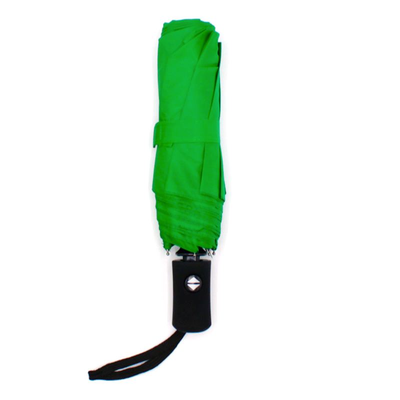 Автоматический противоштормовой зонт Vortex, Зеленый-3