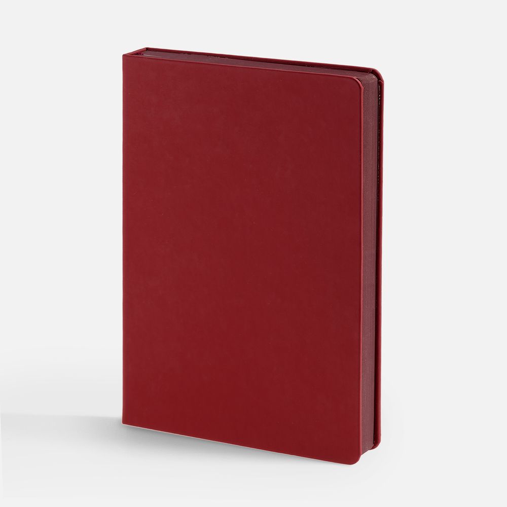 Ежедневник Shall, недатированный, красный-1