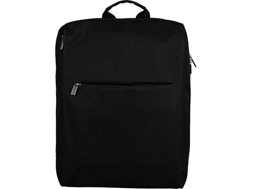 Бизнес-рюкзак Soho с отделением для ноутбука, черный-4