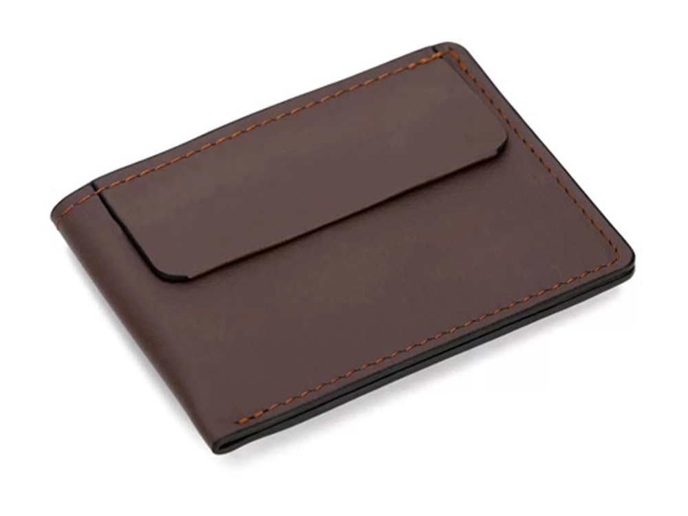 Картхолдер Аре, коричневый-0