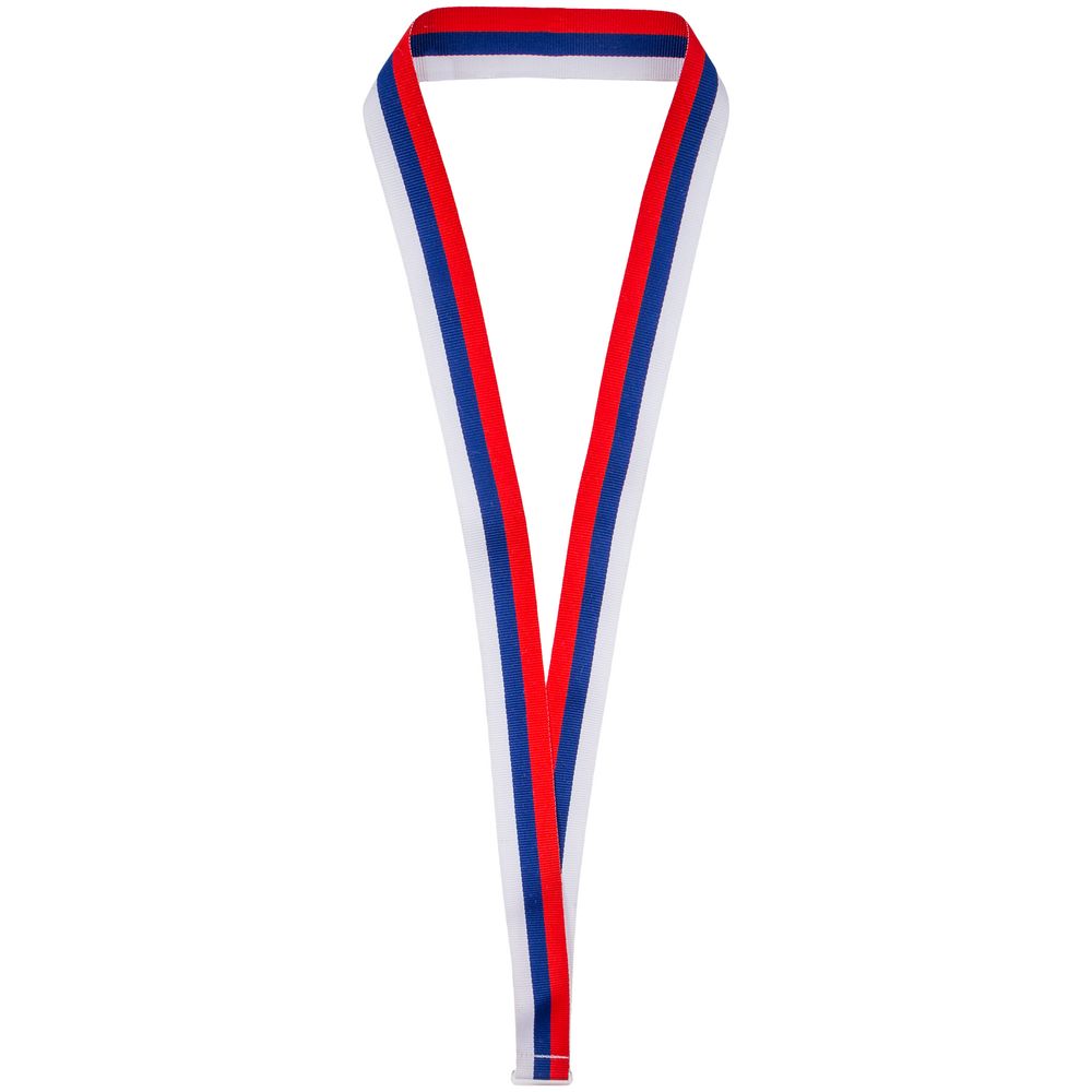 Лента для медали с пряжкой Ribbon, триколор-0
