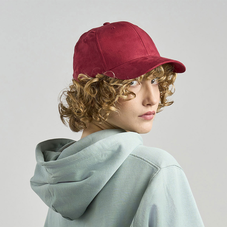 Бейсболка FAM-S, 6 клиньев, металлическая застёжка, серый-2