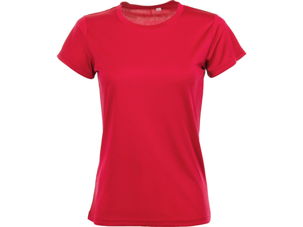 Футболка спортивная Verona женская, красный-7