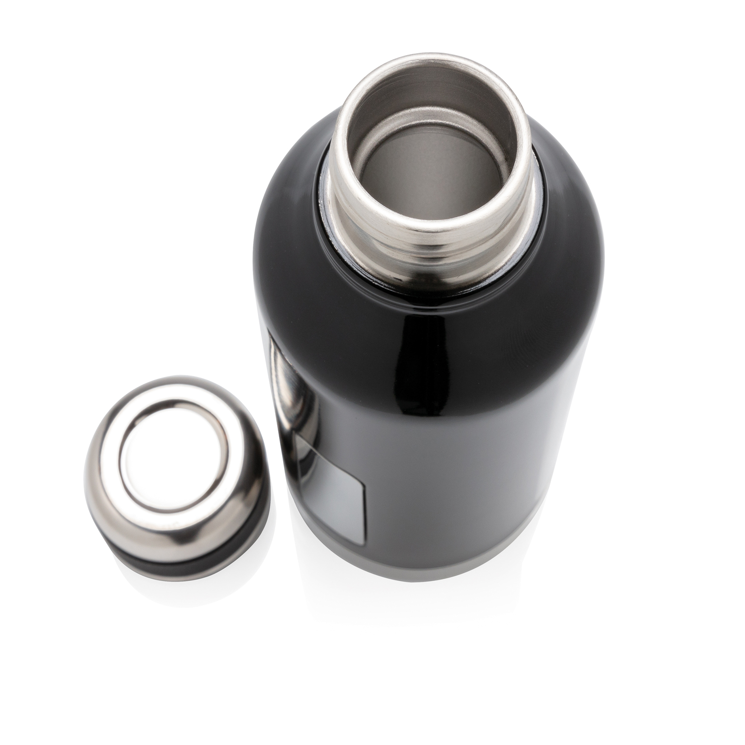 Герметичная вакуумная бутылка с шильдиком-7