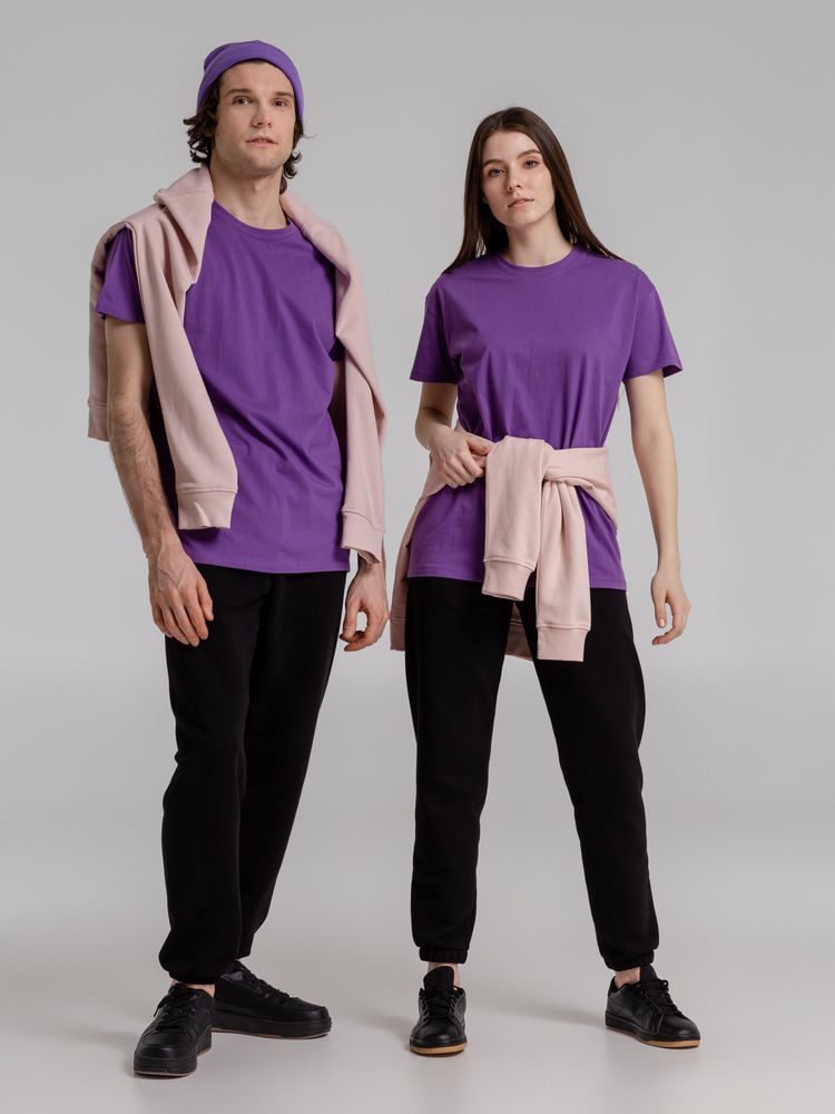 Футболка Imperial 190, фиолетовая-6