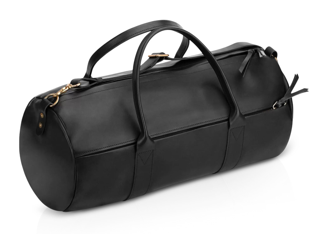 Дорожная сумка Угра, черный (без лого Long River)-0