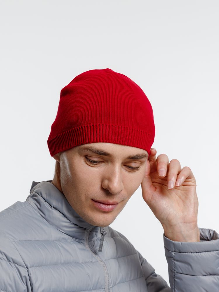 Шапка Siver, красная-5