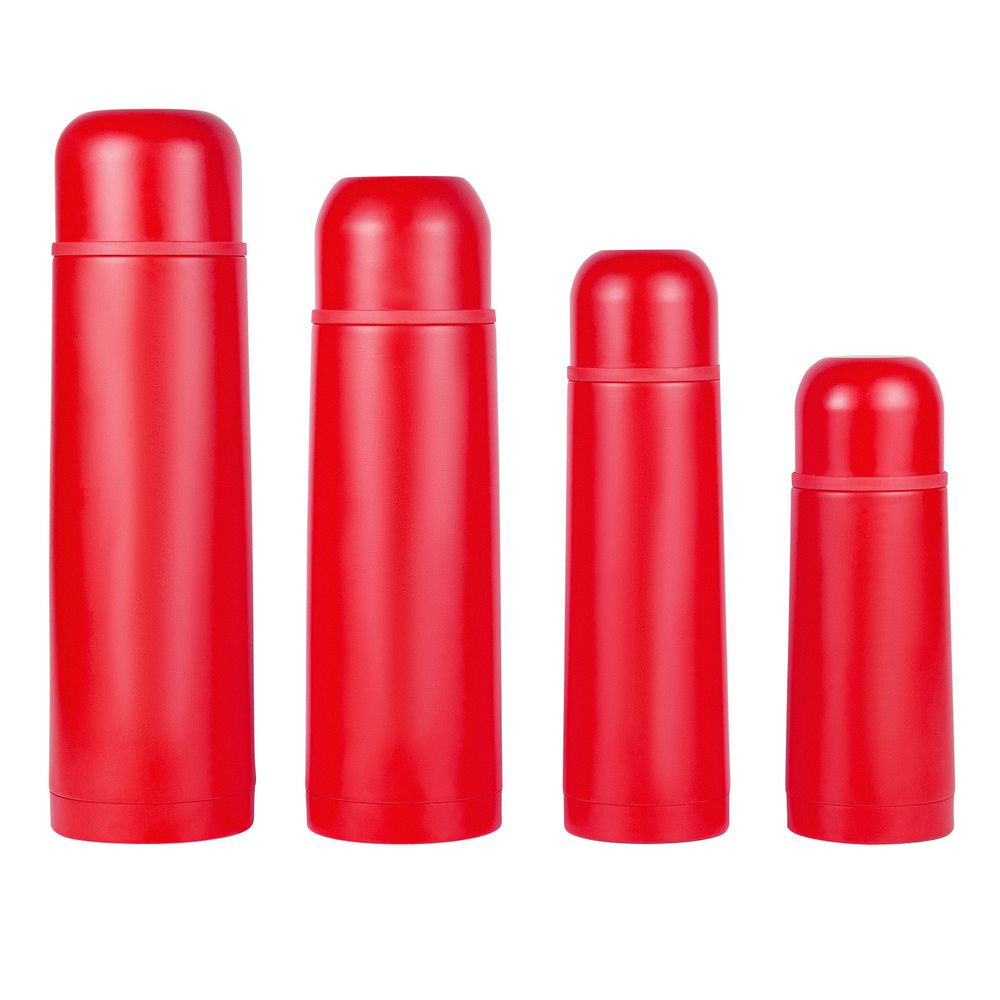 Термос Relaxika 1000, красный-3