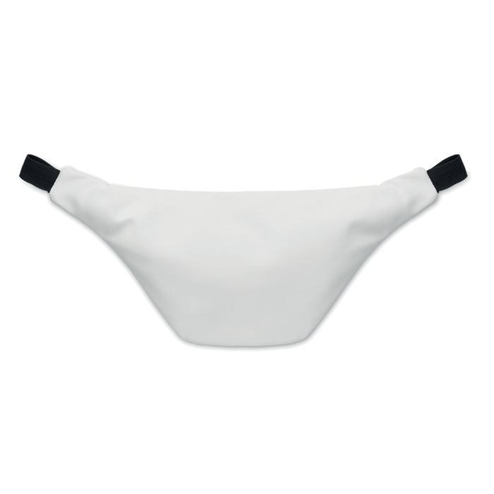 Сумка поясная, белый-3