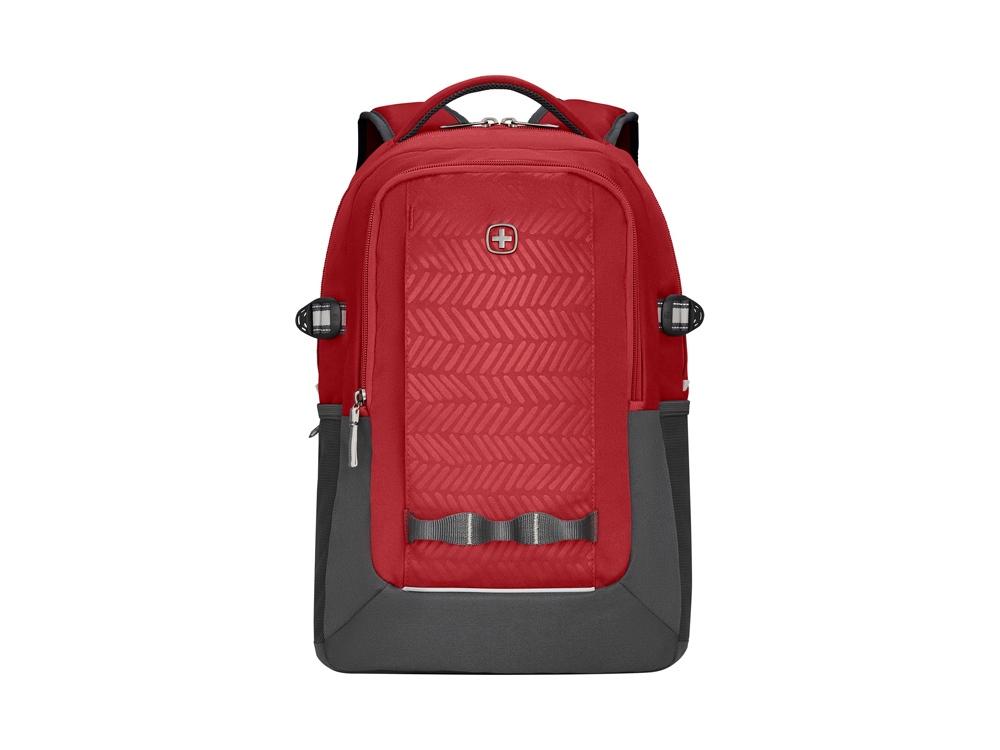Рюкзак WENGER NEXT Ryde 16, красный/антрацит, переработанный ПЭТ/Полиэстер, 32х21х47 см, 26 л.-2