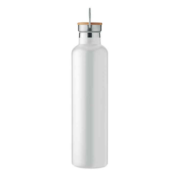 Double wall flask 1L, белый-5