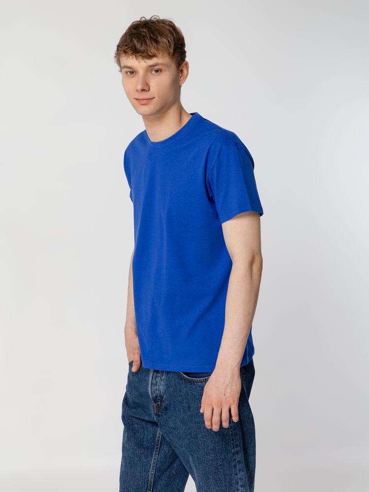 Футболка унисекс Regent 150, винтажный синий-3