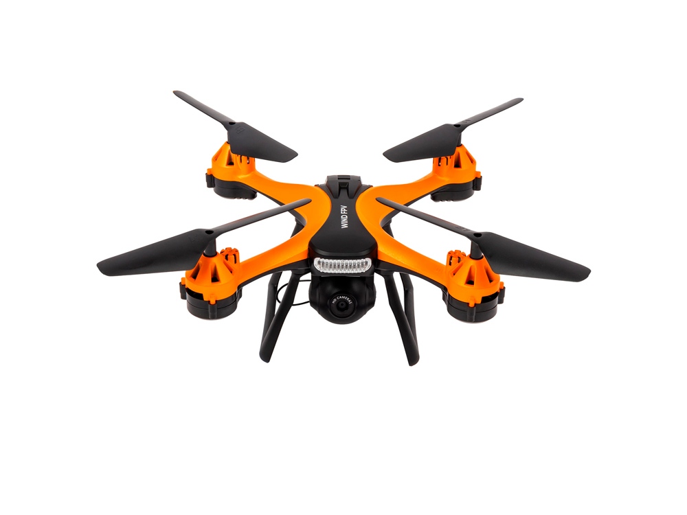 Радиоуправляемый квадрокоптер HIPER WIND FPV-3