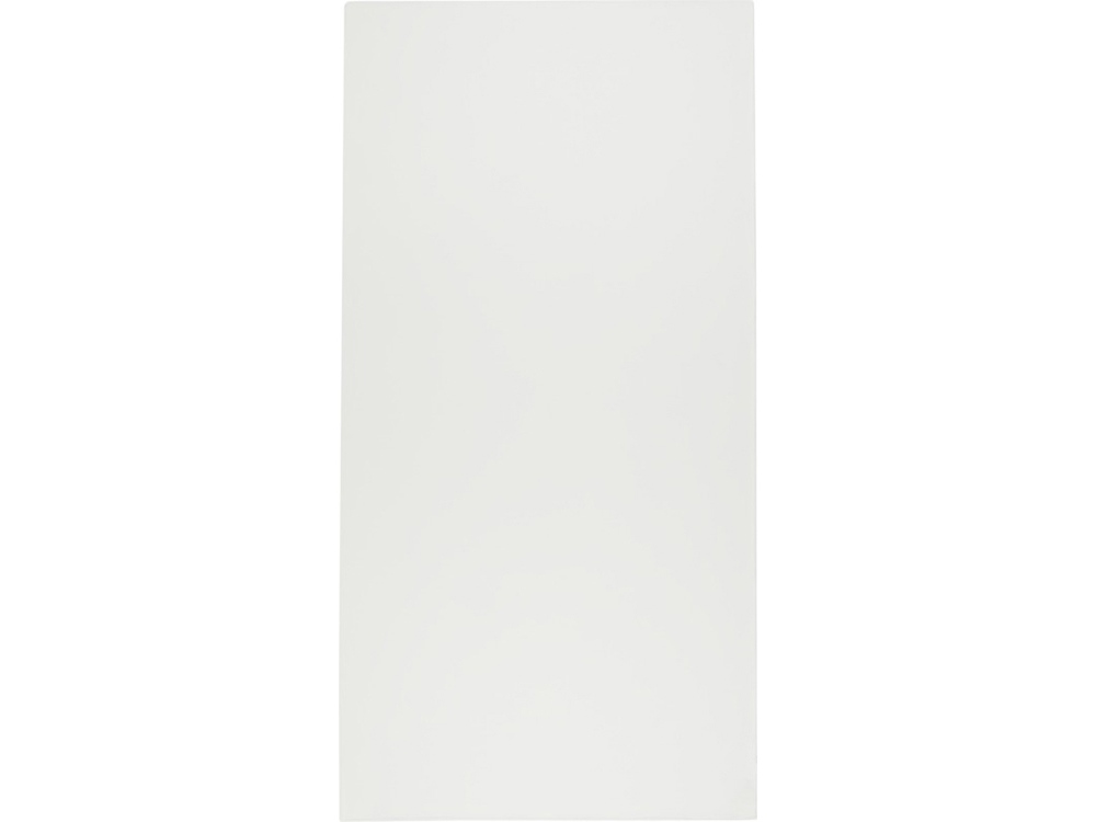 Lucas спортивное полотенце из переработанного полиэстера 50х100 см - Белый-2