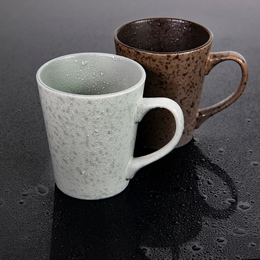 Кружка RAINSTORM, коричневый-3