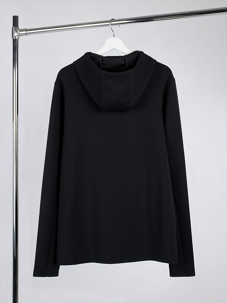 Худи унисекс Begi, черное-2